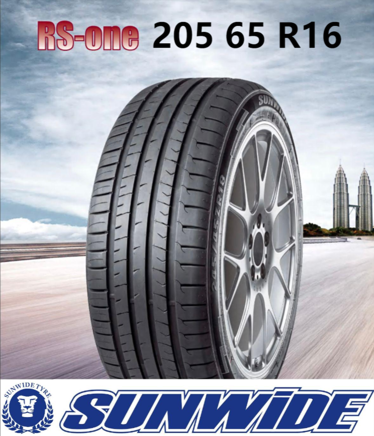 Летние шины Sunwide "RS-One" 205/65 R16 95H, для легковых авто