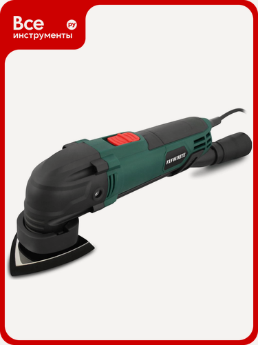 Изображение товара Многофункциональный инструмент FAVOURITE 500 Вт с щеточным двигателем, трёхугловой вибрацией, комплект из трёх насадок