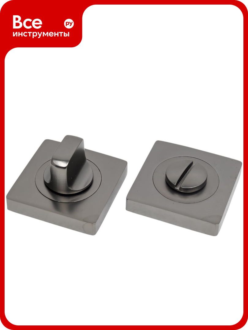 Поворотная ручка PUNTO BK6 ZQ GR-23 графит 41067