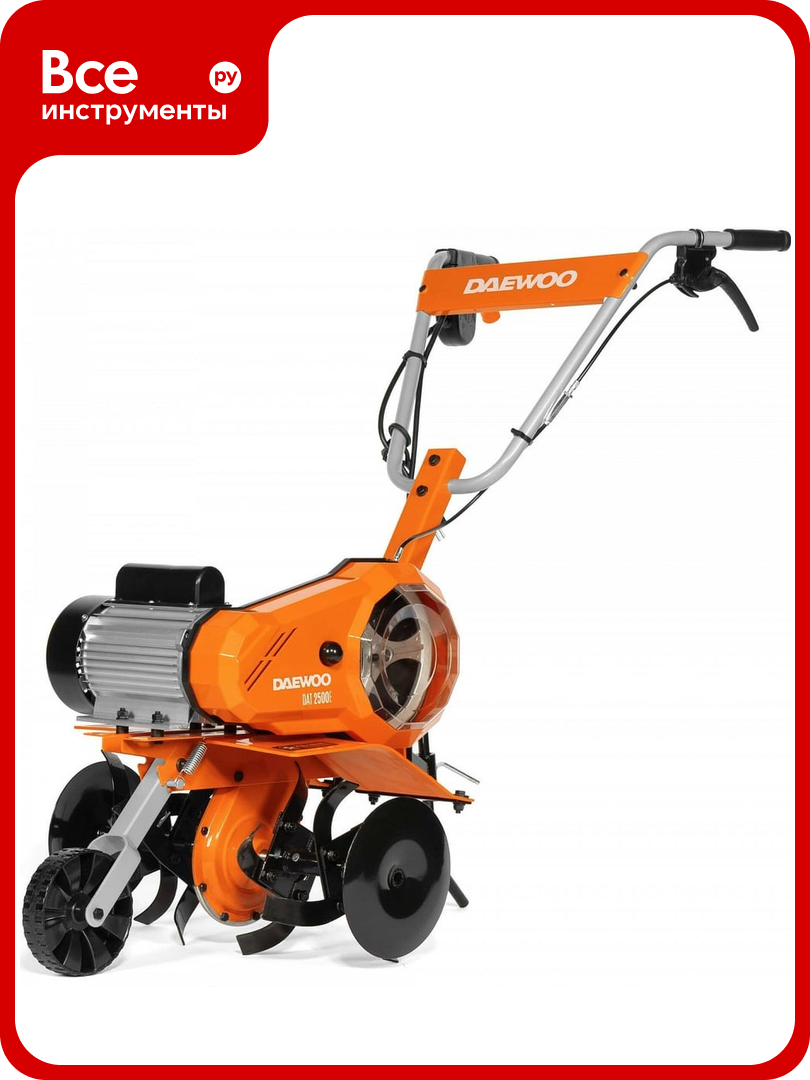 Электрический культиватор DAEWOO DAT 2500E