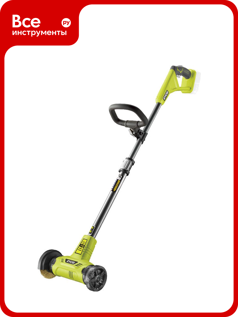 Щеточная машина Ryobi ONE+ RY18PCA-0 с проволочной щеткой 5133004727