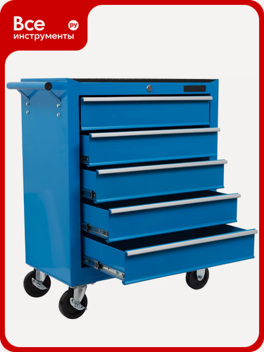 Изображение товара Сервисная инструментальная тележка Gigant 5 секций GTTS-5