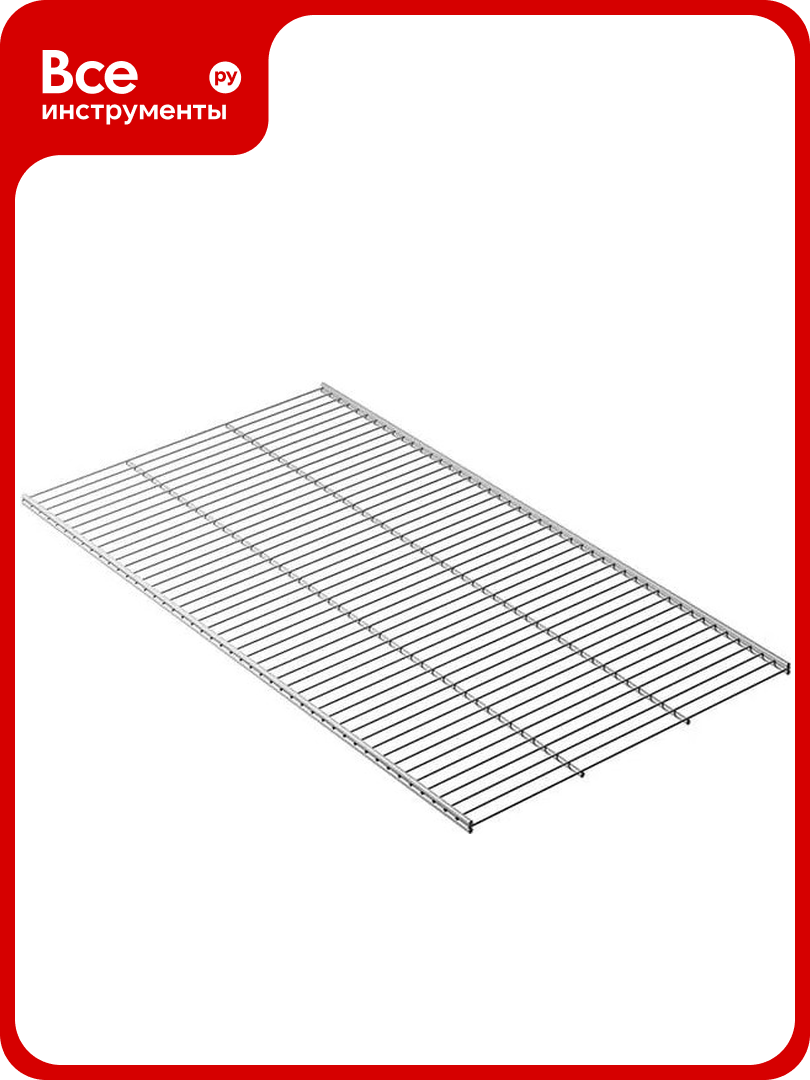 Полка сетчатая практик GSh 90x50 белая S70199214601