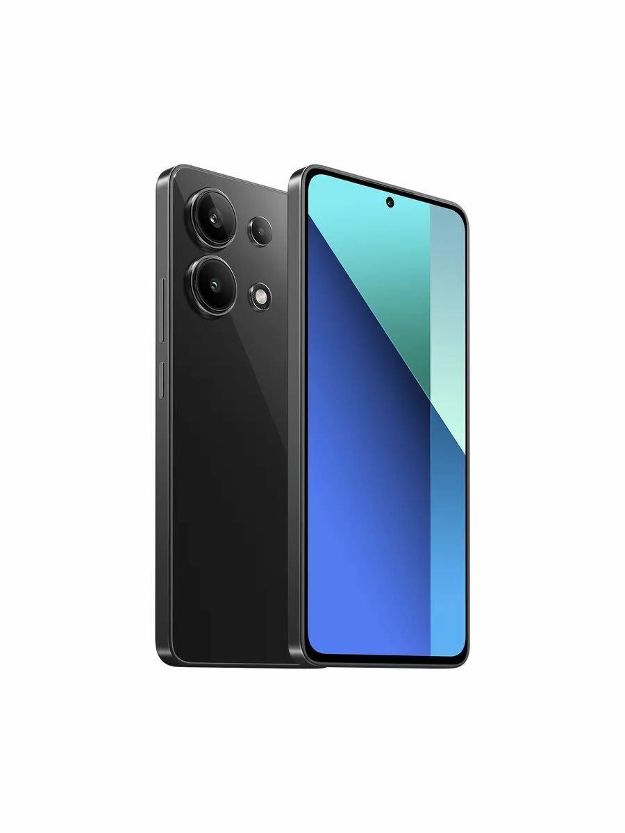 Смартфон Xiaomi Redmi Note 13 4G 8/256 ГБ Global, midnight black