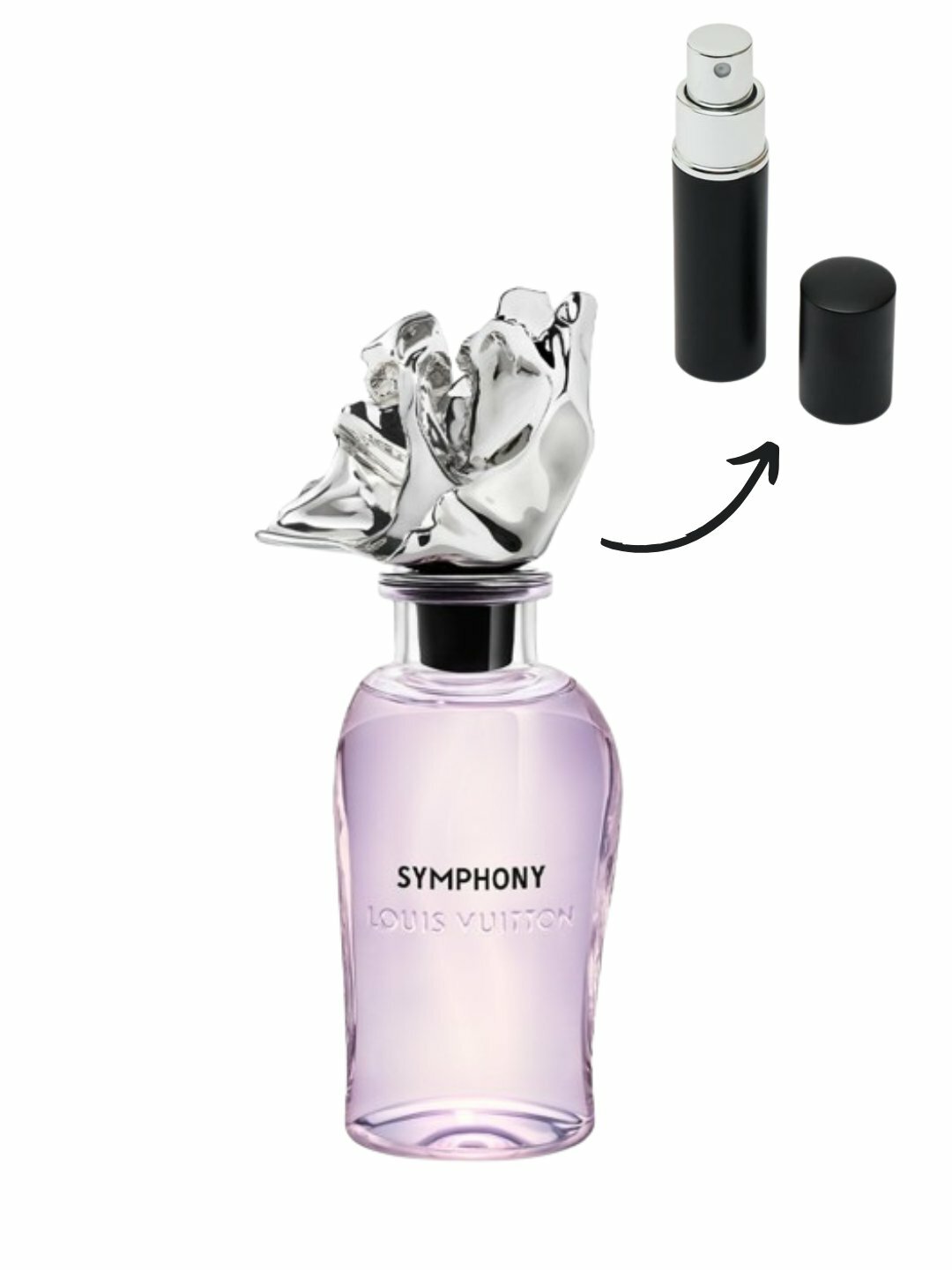 Духи Atir Louis Vuitton "Syphony", для мужчин и женщин, 10мл