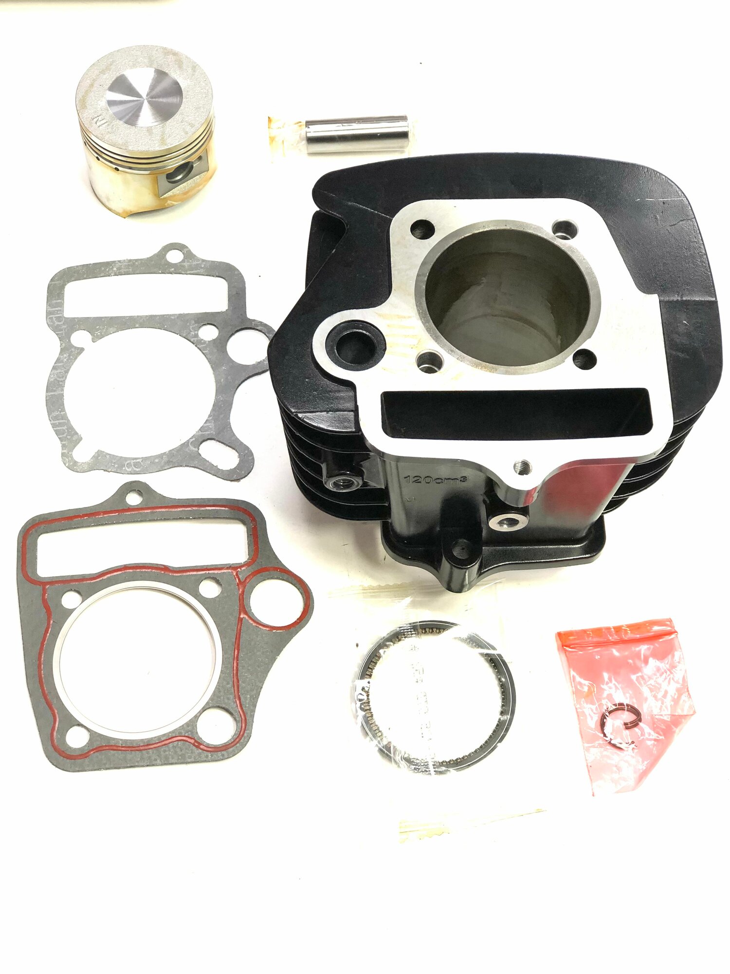 Цилиндро - поршневая группа 154FMI 4Т TTR125 125см3 d-52.4mm