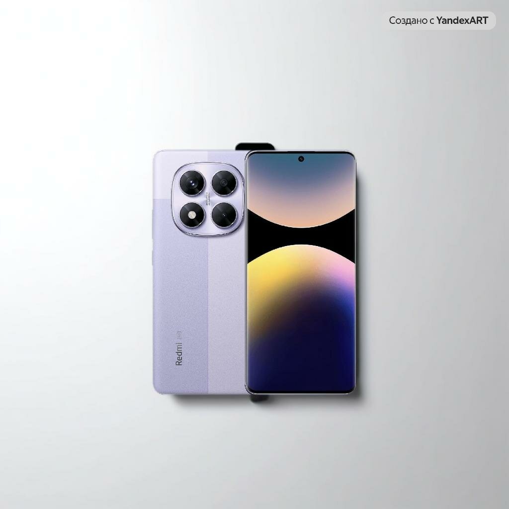 Смартфон Xiaomi Redmi Note 14 Pro 5G NFC Global EU 8/256Gb, Lavender Purple