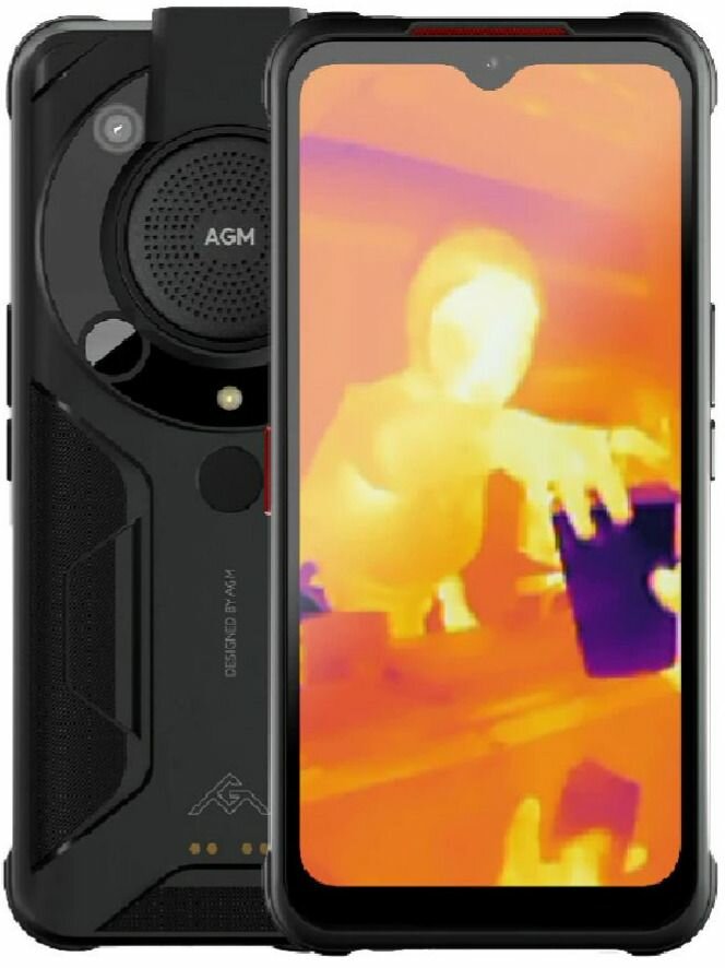Смартфон AGM Glory Pro (8+256GB), черный