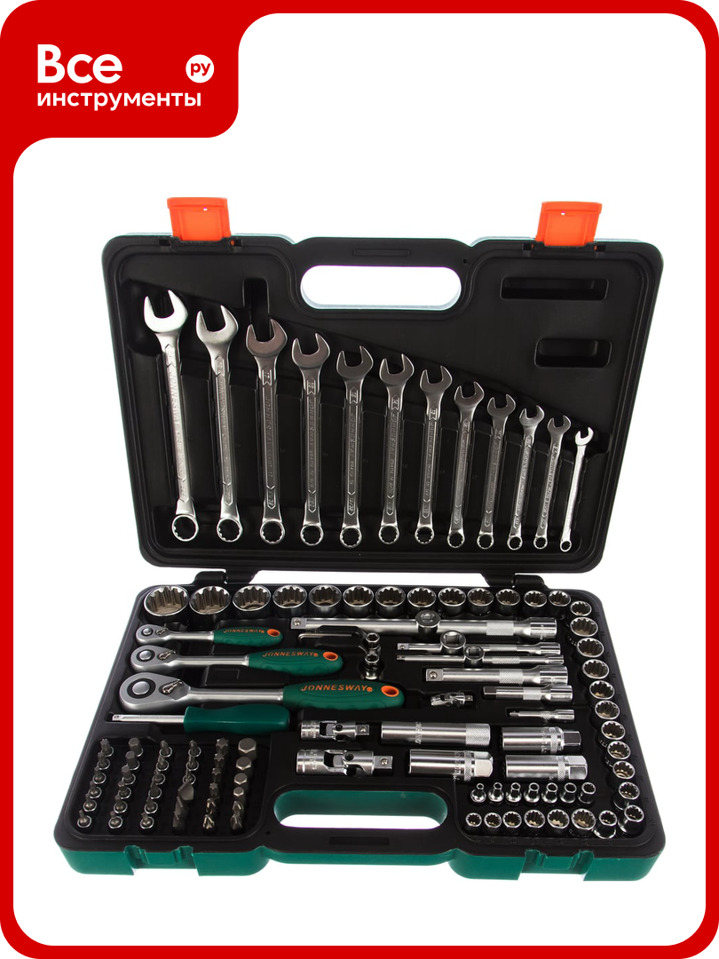 Универсальный набор инструмента Super Tech Jonnesway S68H5234111S