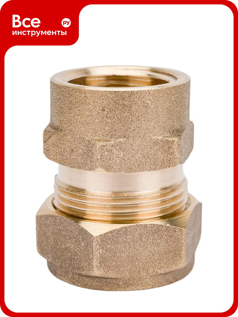 Муфта Lavita труба-вн. резьба V/S F 15х1/2 V/S (F) 151/2"