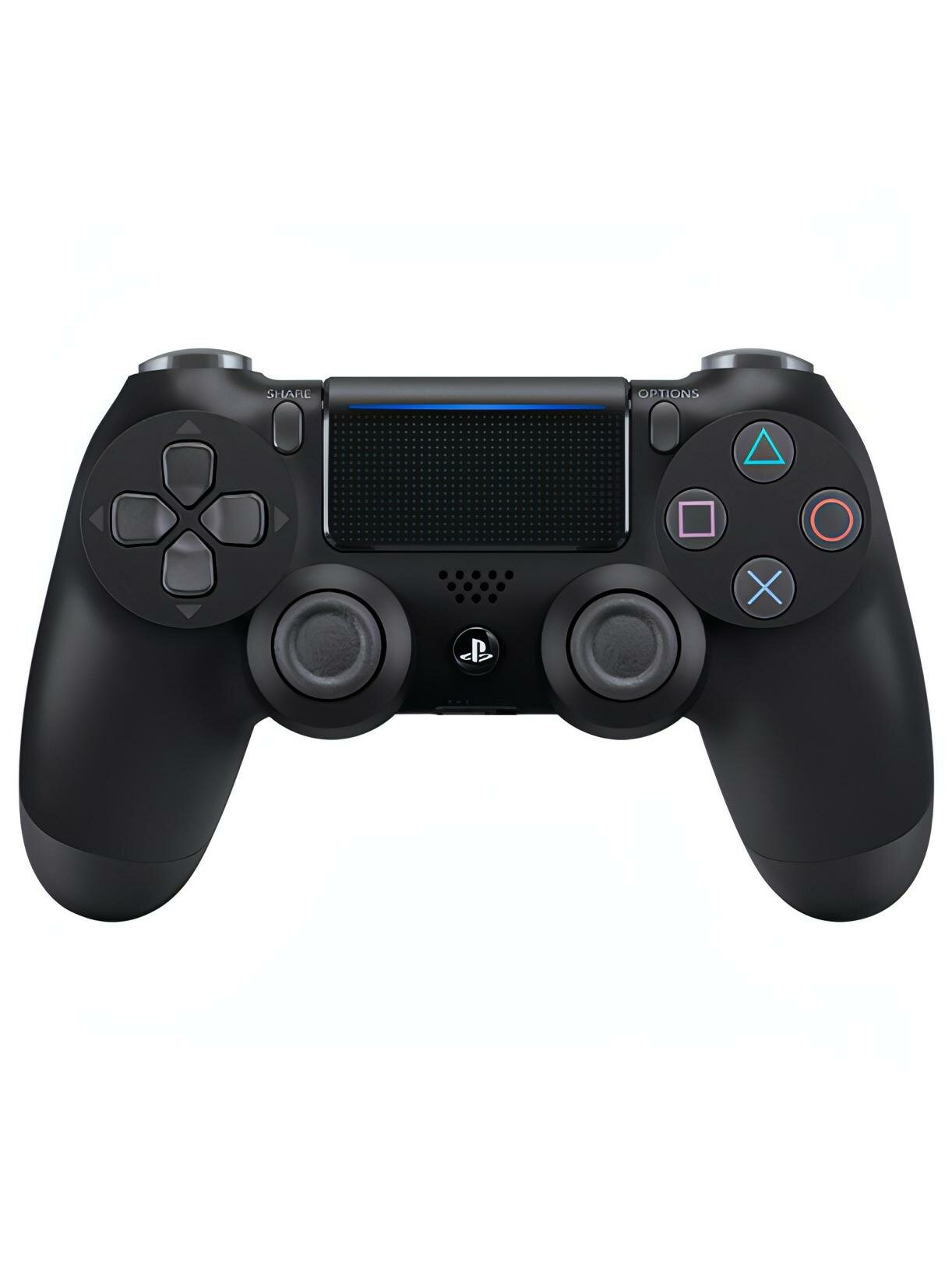 Геймпад для консоли PS4 Sony DualShock 4 v2 Black (CUH-ZCT2)