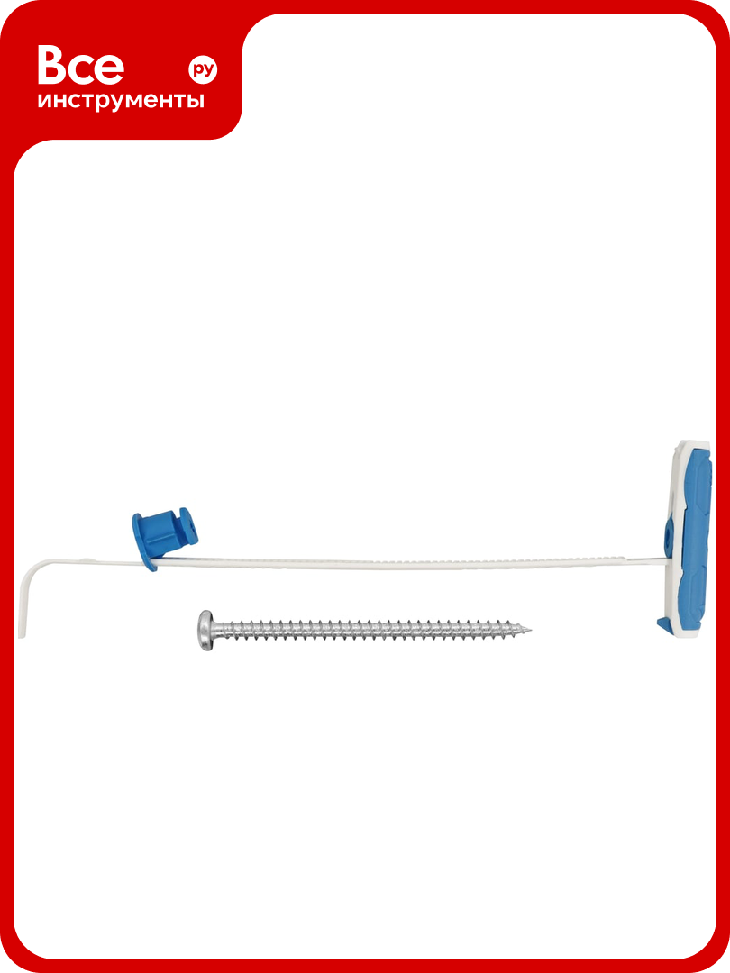 Дюбель для ответственных креплений к гипсокартону европартнер TWIN PAK (2 шт.) TW 0124 3