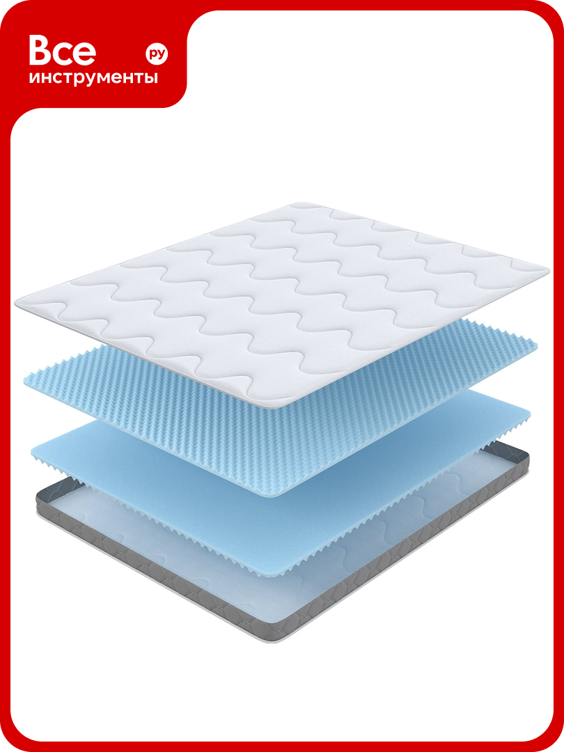 Матрас ProSon SOVA Flex S 80-200 Матрас SOVA Flex S