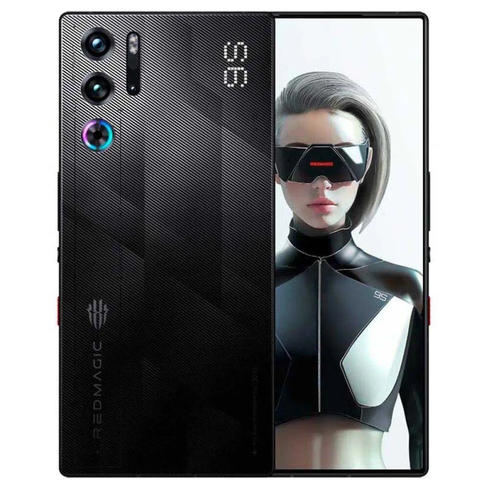 Смартфон ZTE Redmagic 9S Pro 12/256 Gb EU, Dual nano sim, black
