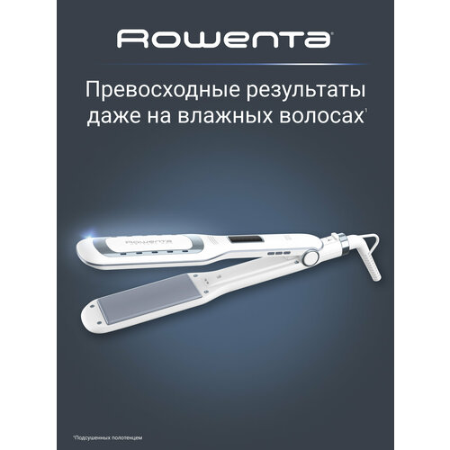 Выпрямитель Rowenta Wet&Dry Pro SF5010F0, 64 Вт, LCD-дисплей, покрытие Nano Ceramic