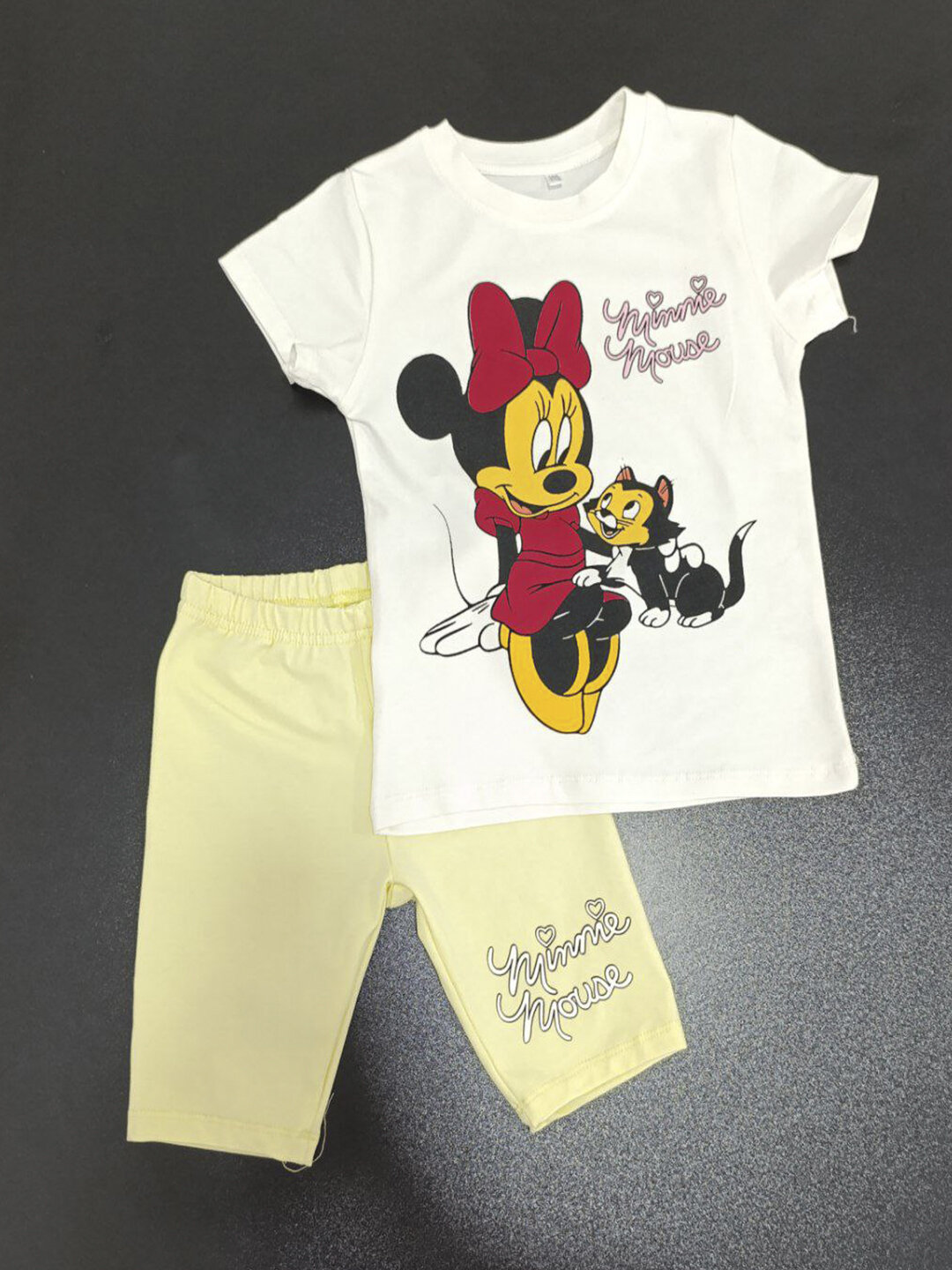 Футболка 5, размер 116, Желтый — фото 1