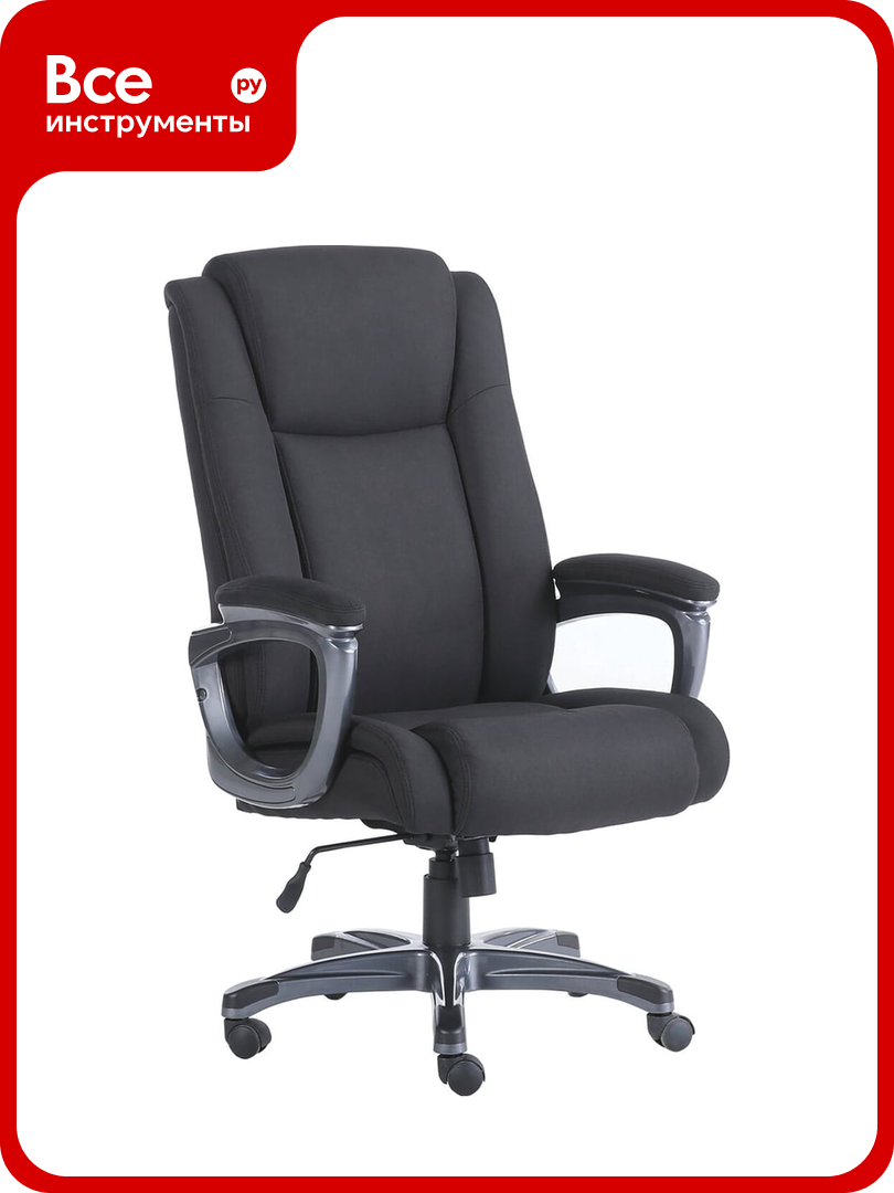 Компьютерное офисное кресло руководителя BRABIX PREMIUM Solid HD-005, нагрузка до 180 кг 531822