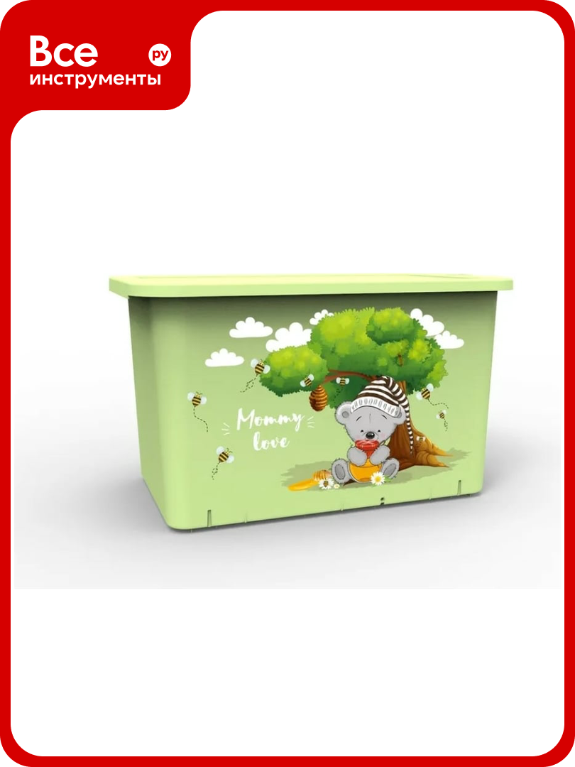 Контейнер для игрушек Berossi Mommy love АС 49162000