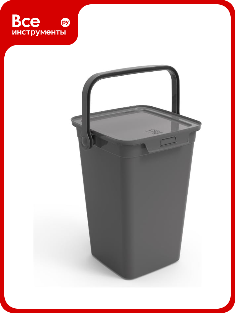 Контейнер для стирального порошка Полимербыт Smart 85 л 439930000