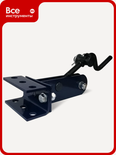 Изображение товара Сцепное устройство СУ с рукояткой и осью нева Мототехника 005.09.1600-03, прочная стальная сцепка, универсальное