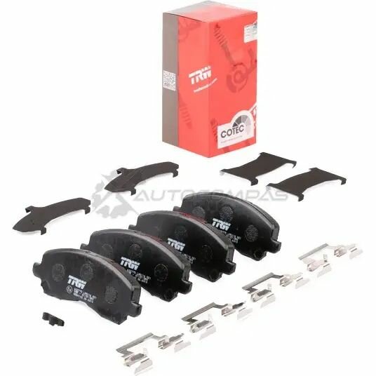 Колодки тормозные передние TRW GDB4142 CHRYSLER DODGE MITSUBISHI JEEP