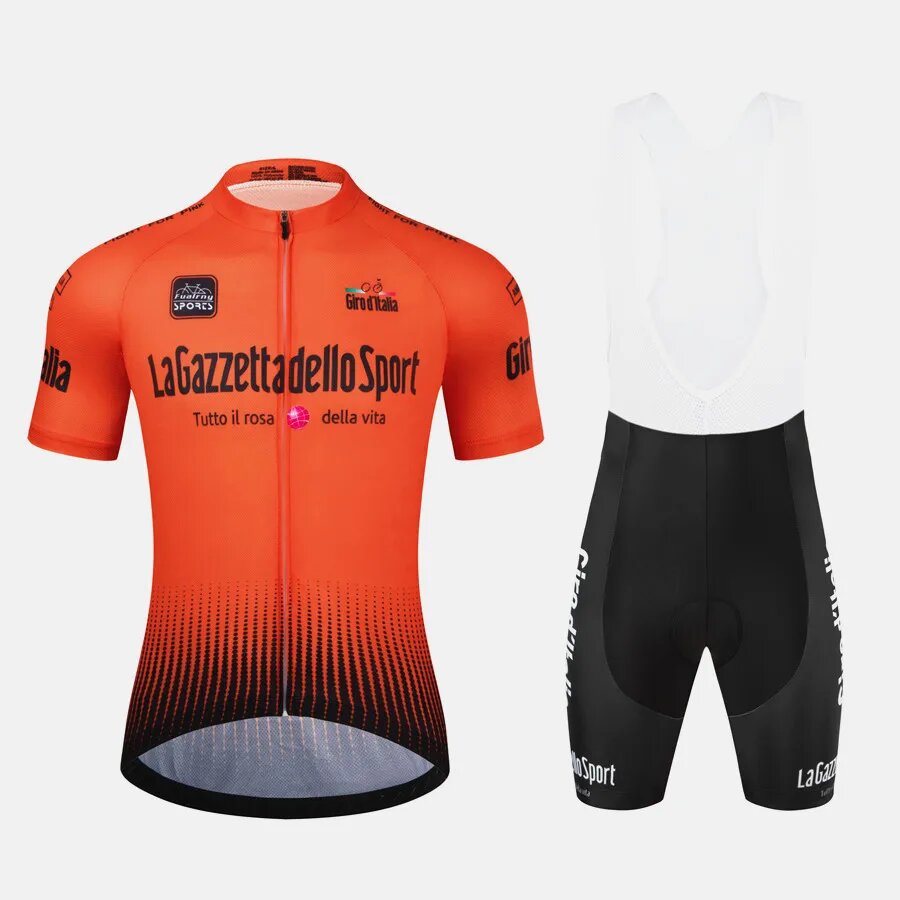 Велокомплект  размер L оранжевый