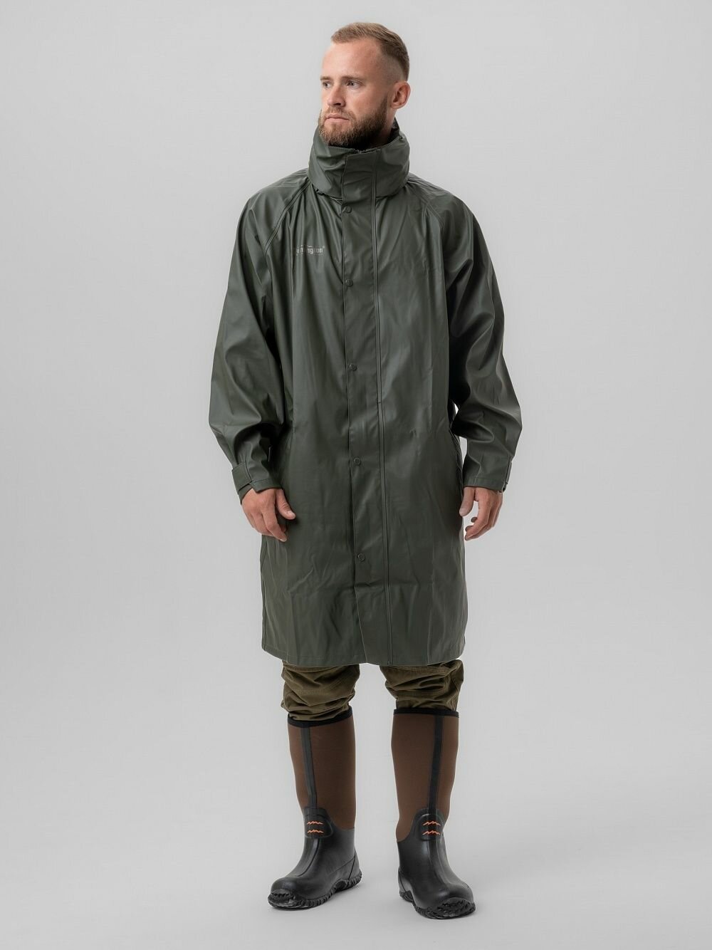 Плащ-дождевик Remington Базовая коллекция размер M green