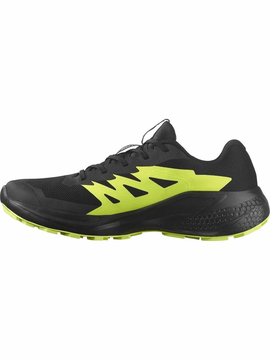 Кроссовки Salomon Alphaglide Gtx, полнота F, размер 8,5 UK, черный — фото 1