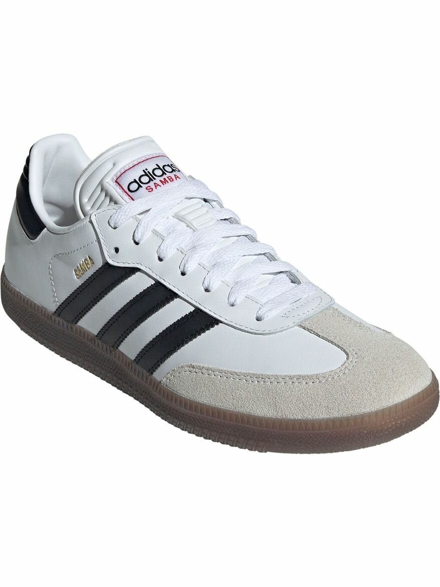 Бутсы adidas, размер 4,5 UK, белый,