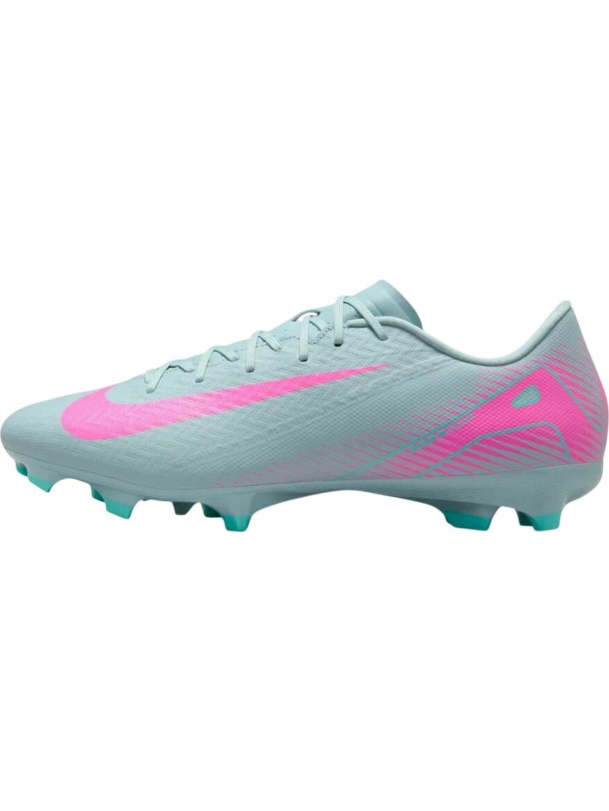 Бутсы NIKE, размер 10 US, голубой,