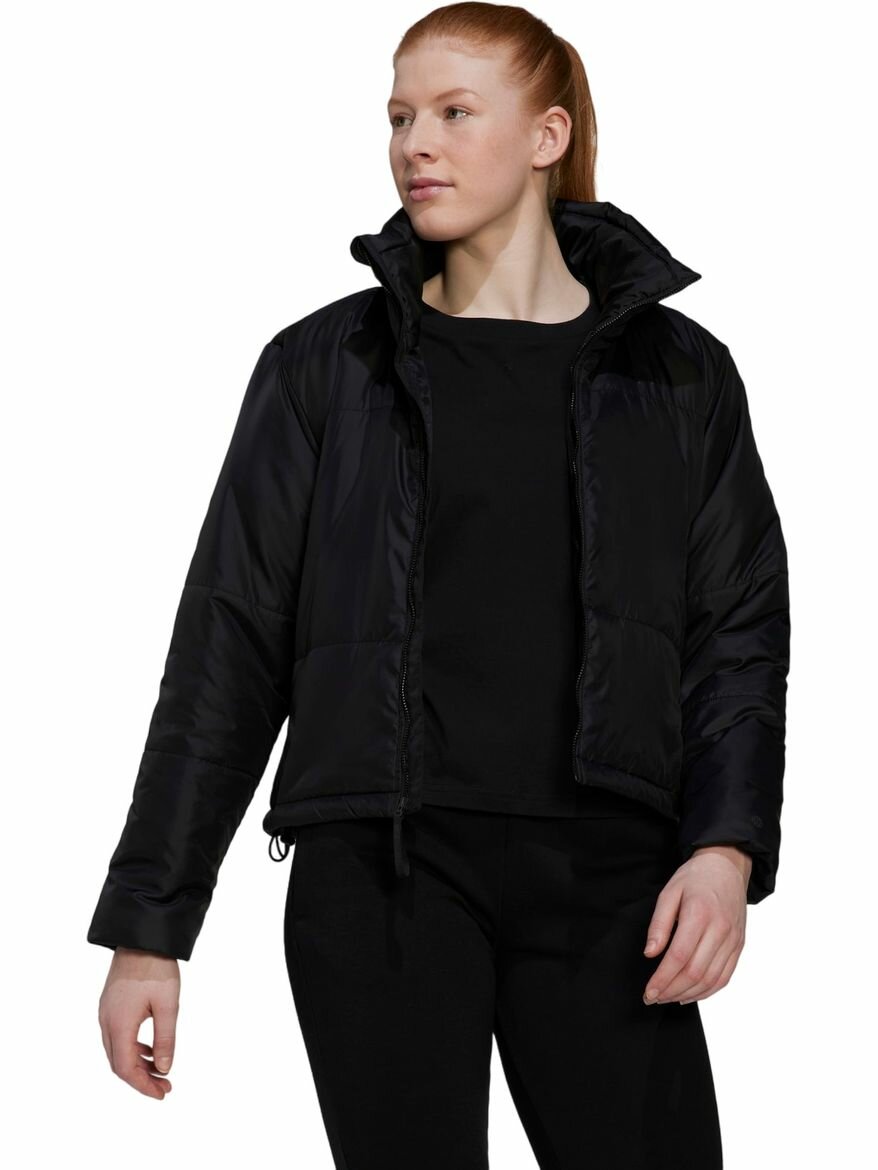 Куртка adidas BSC Insulated Jacket W, размер L INT, черный