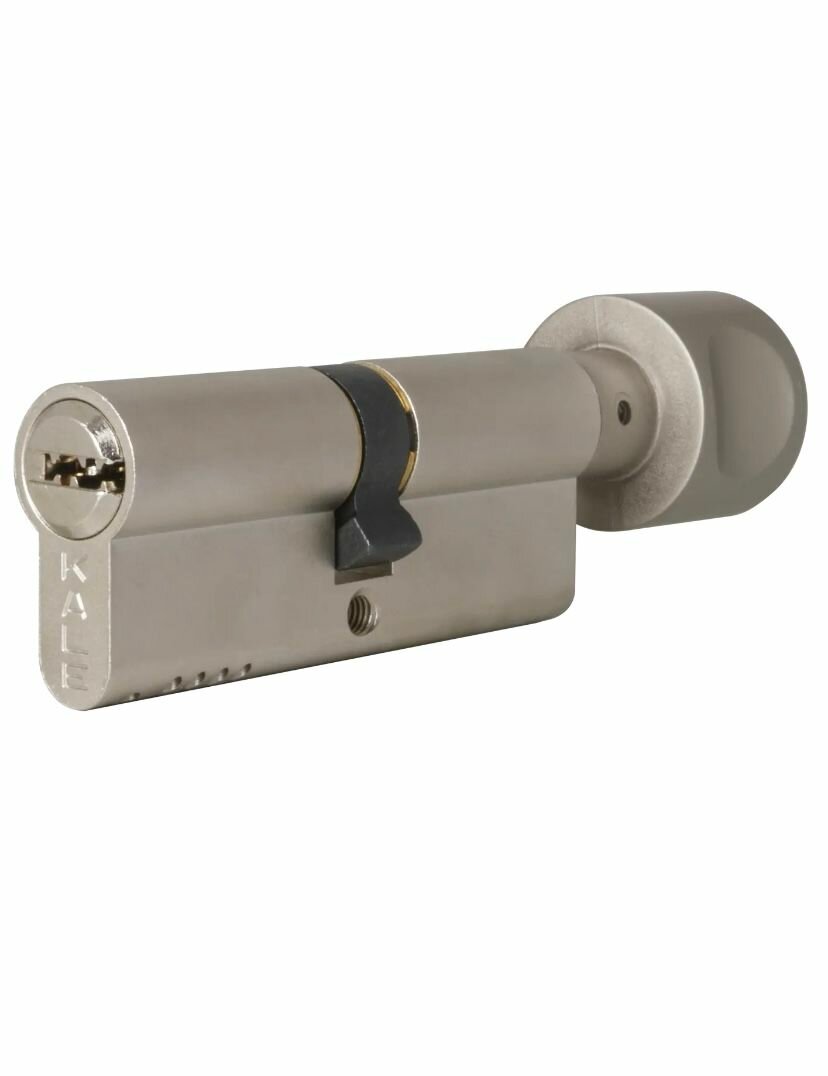 Kale Kilit Цилиндровый механизм ключ/вертушка 164 OBS SPE/100мм(45+10+45) никель