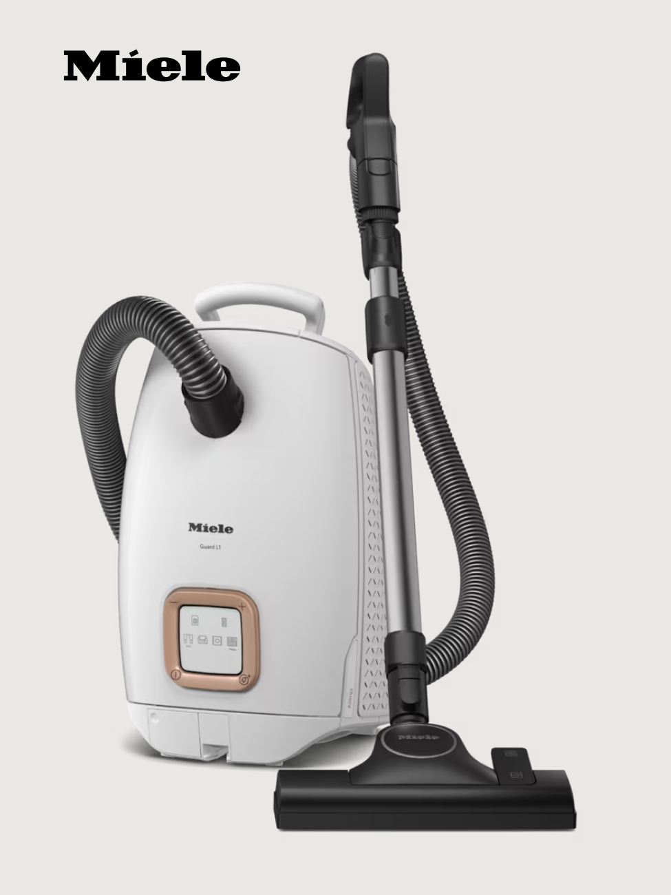 Пылесос Miele Guard L1 Allergy Brilliant white