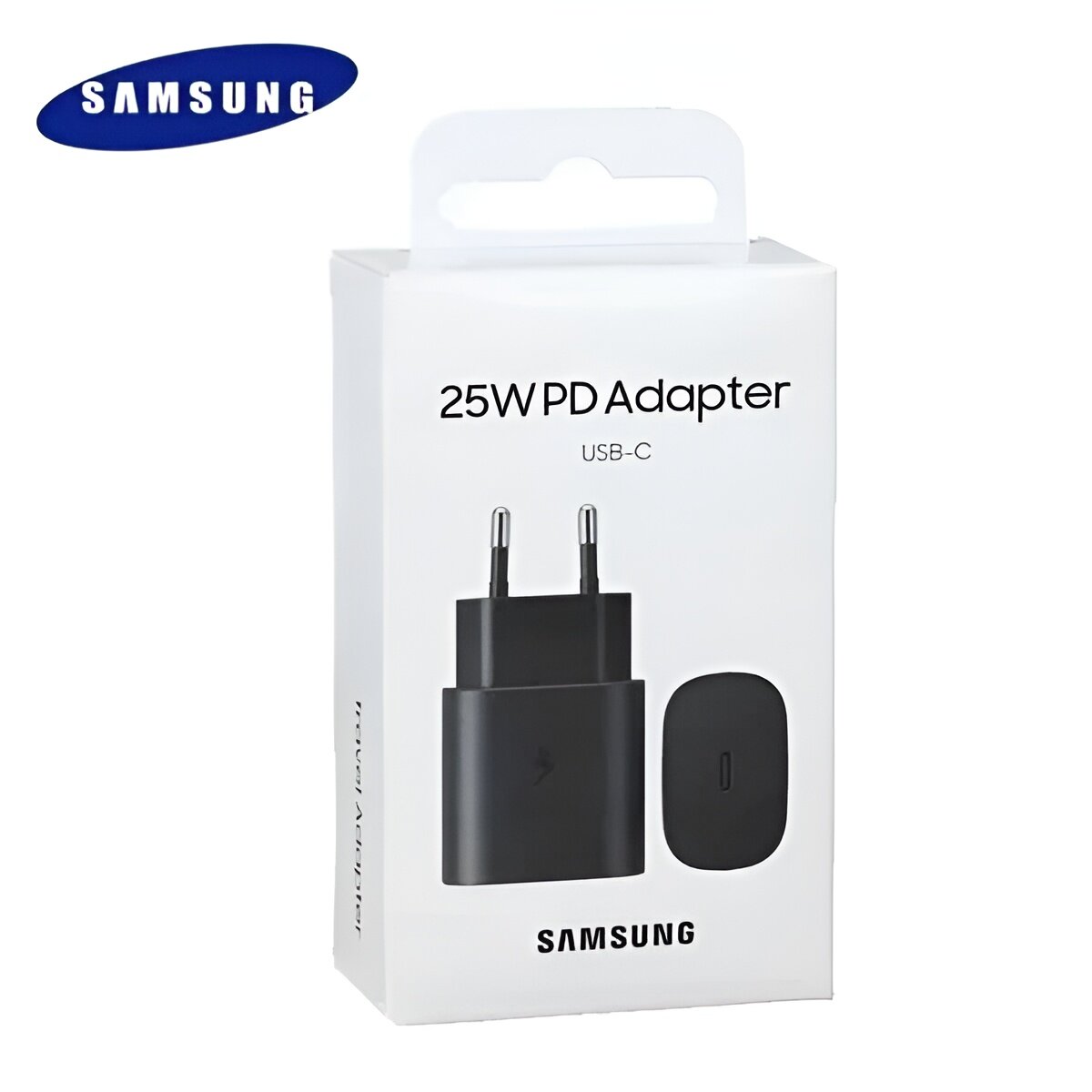 Блоки питания Samsung 25W PD Adapter USB-C (копия) быстрая зарядка