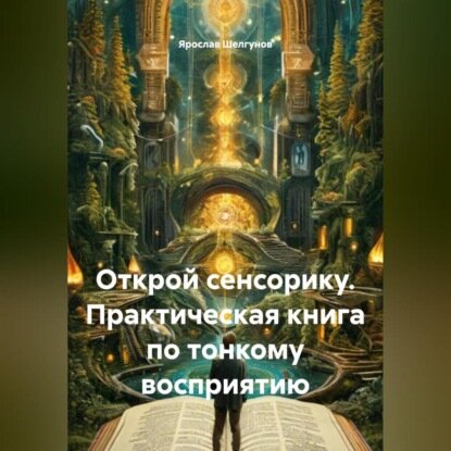 Открой сенсорику. Практическая книга по тонкому восприятию [Аудиокнига]