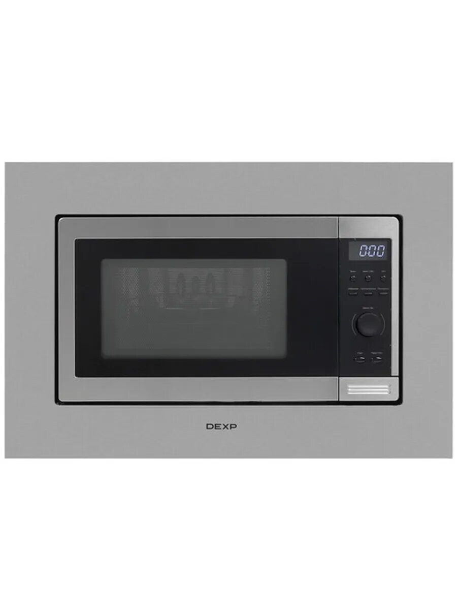 Встраиваемая микроволновая печь DEXP BM20-F02I для кухни