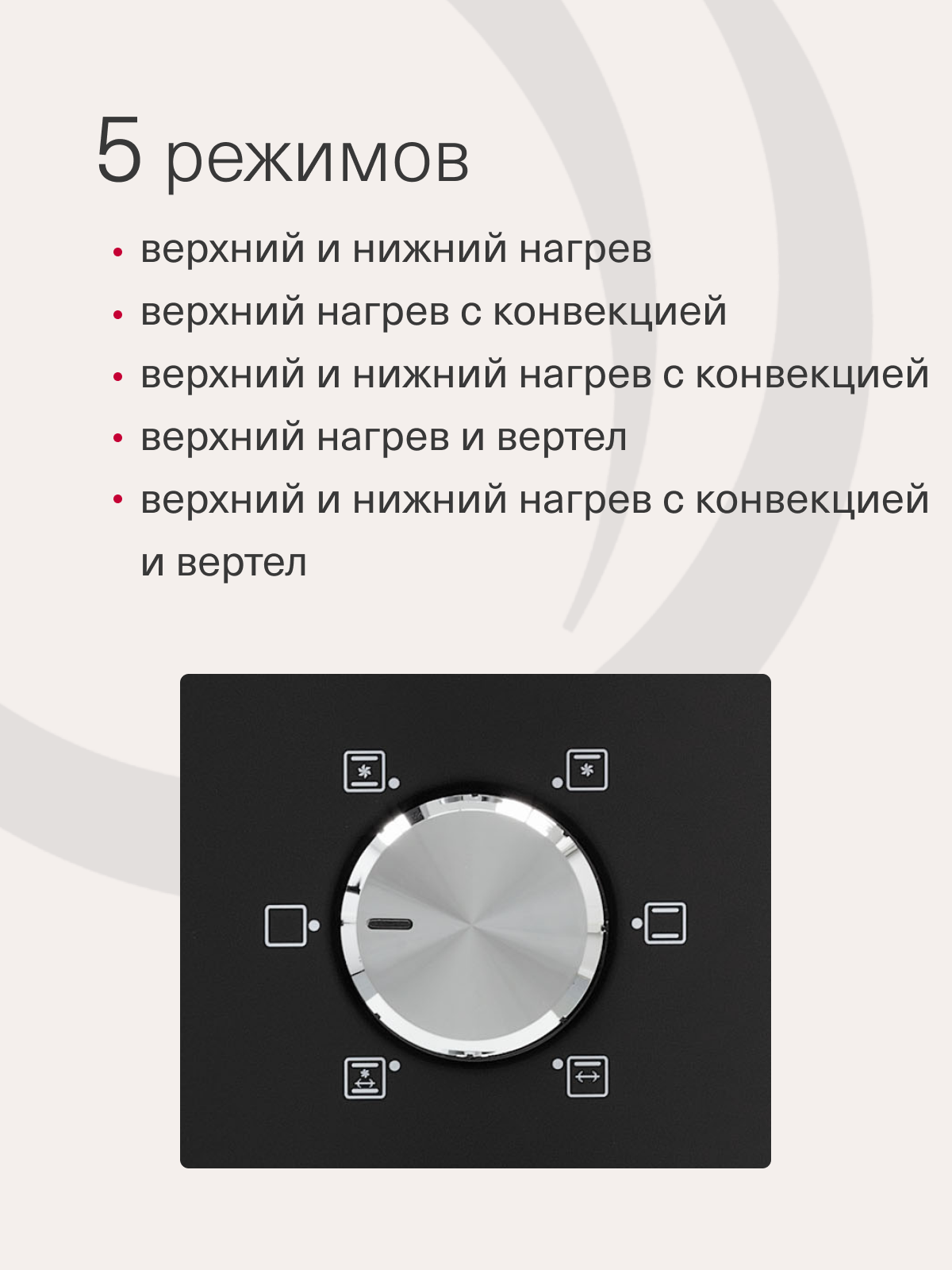 Мини-Печи Xiaomi Мини-печь электрическая с конвекцией KRONA OFEN 45л Bl