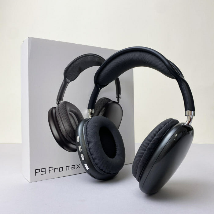 Наушники беспроводные P9 Pro Max Bluetooth, до 4 ч работы, емкий аккумулятор
