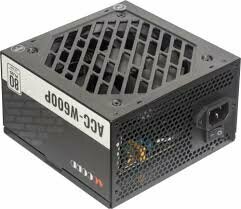 Блок питания Accord ATX 600W ACC-W600P 80 PLUS WHITE (20+4pin) 120mm fan SATA