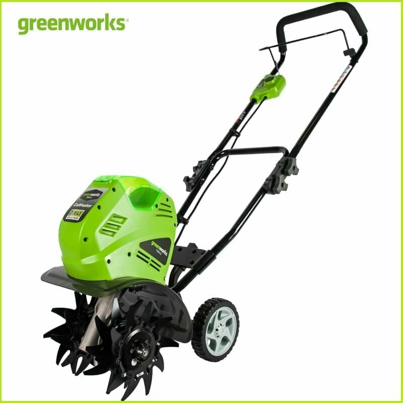 Культиватор аккумуляторный Greenworks G40TL (без АКБ и ЗУ) 27087