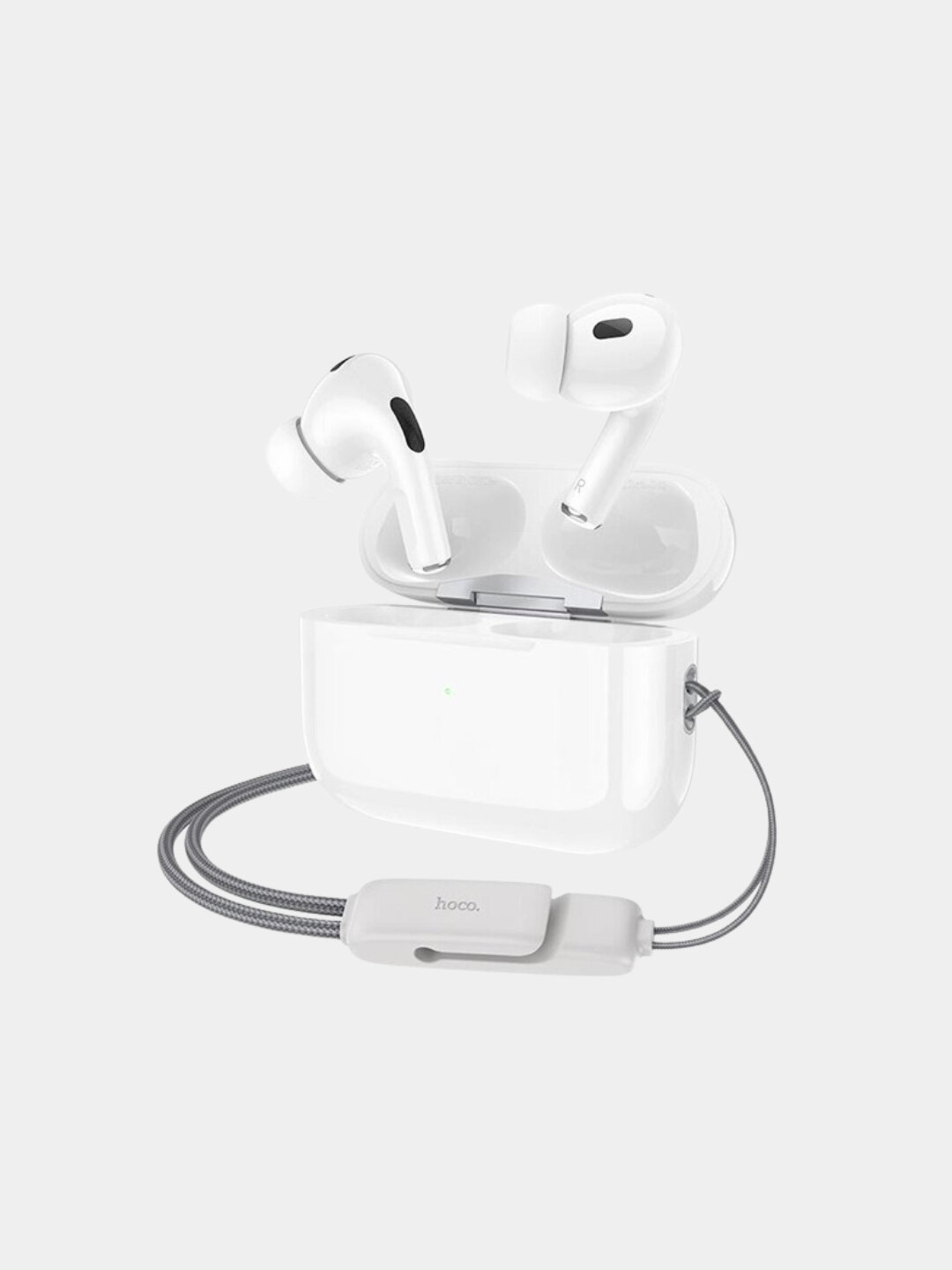 Беспроводные наушники Hoco EW49, с Bluetooth и микрофоном, на ремешке — фото 1