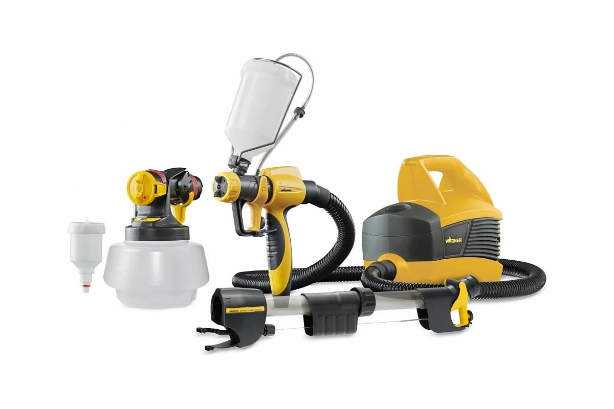 Краскораспылитель Wagner W 690 FLEXiO Extra Kit 2412558