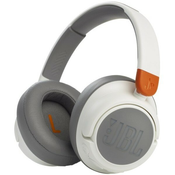 Беспроводные наушники JBL Junior 470NC, белый, накладные, bluetooth