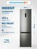 Двухкамерный холодильник Indesit ITS 5200 NG Темно-серый, No Fros...