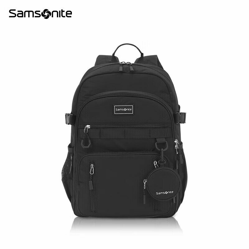 Samsonite Backpack for Middle And High School Students, Boys And Girls, Lightweight Shoulder Bag for College Students, Stylish Large Capacity Laptop Bag NW4