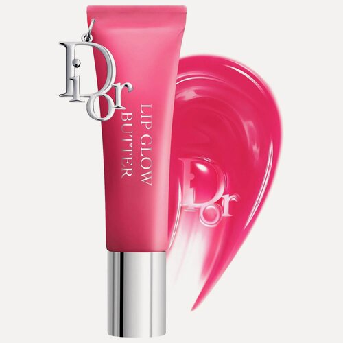 Изображение товара Dior Addict Lip Glow Butter 24ч увлажняющее средство для губ с ярким блеском, пептид + керамид 105 Lychee 10мл