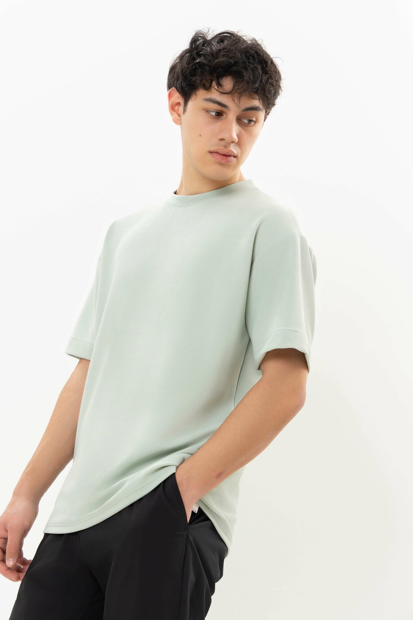 Футболка спортивная TERRA PRO, размер L, ментол — фото 1