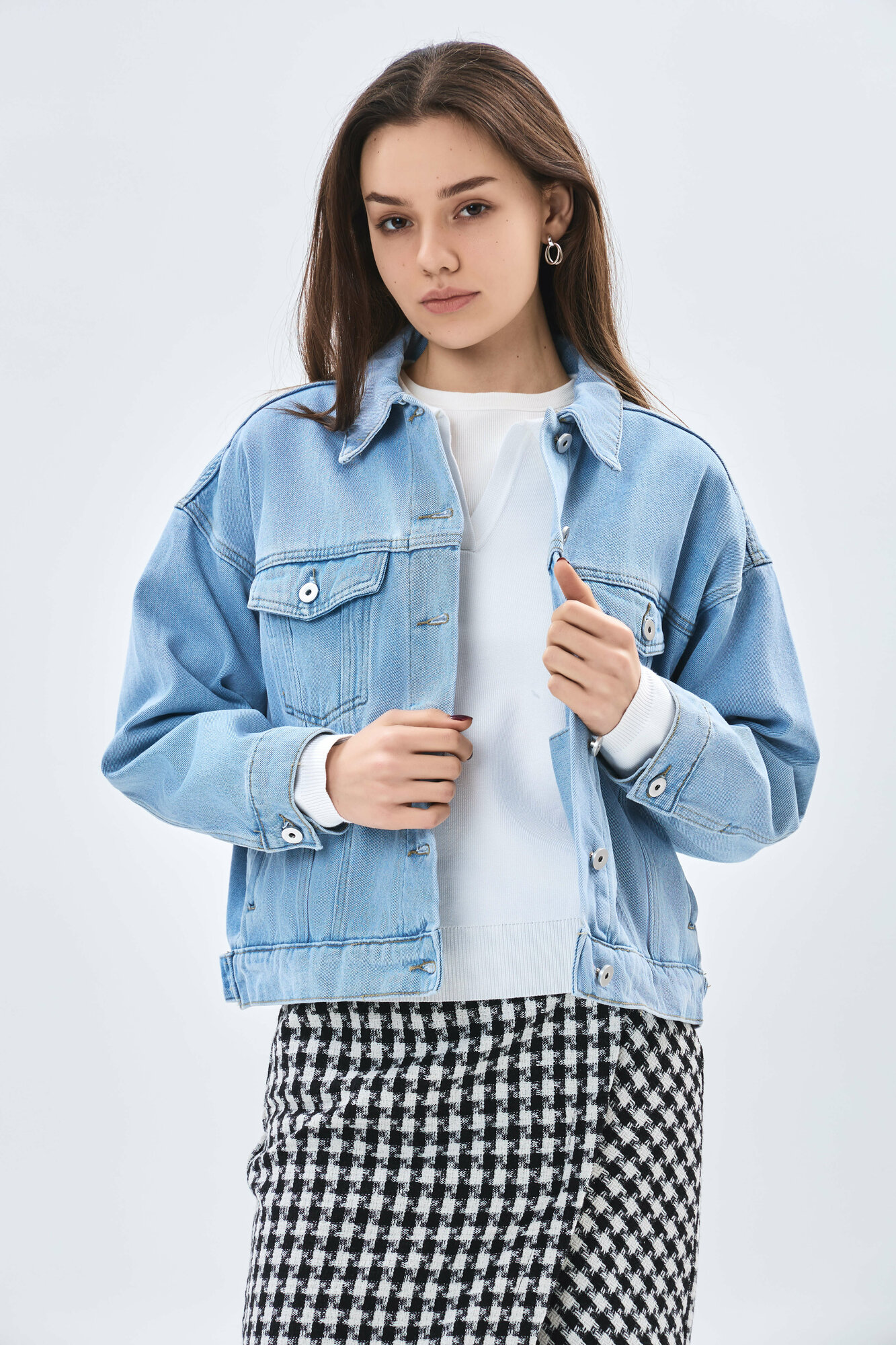 Ветровка TERRA PRO, размер M, light blue