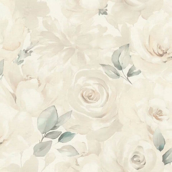 Обои Rasch Peonies 582321 винил на флизелине поверхность матовая размер рулона 053х1005 Германия