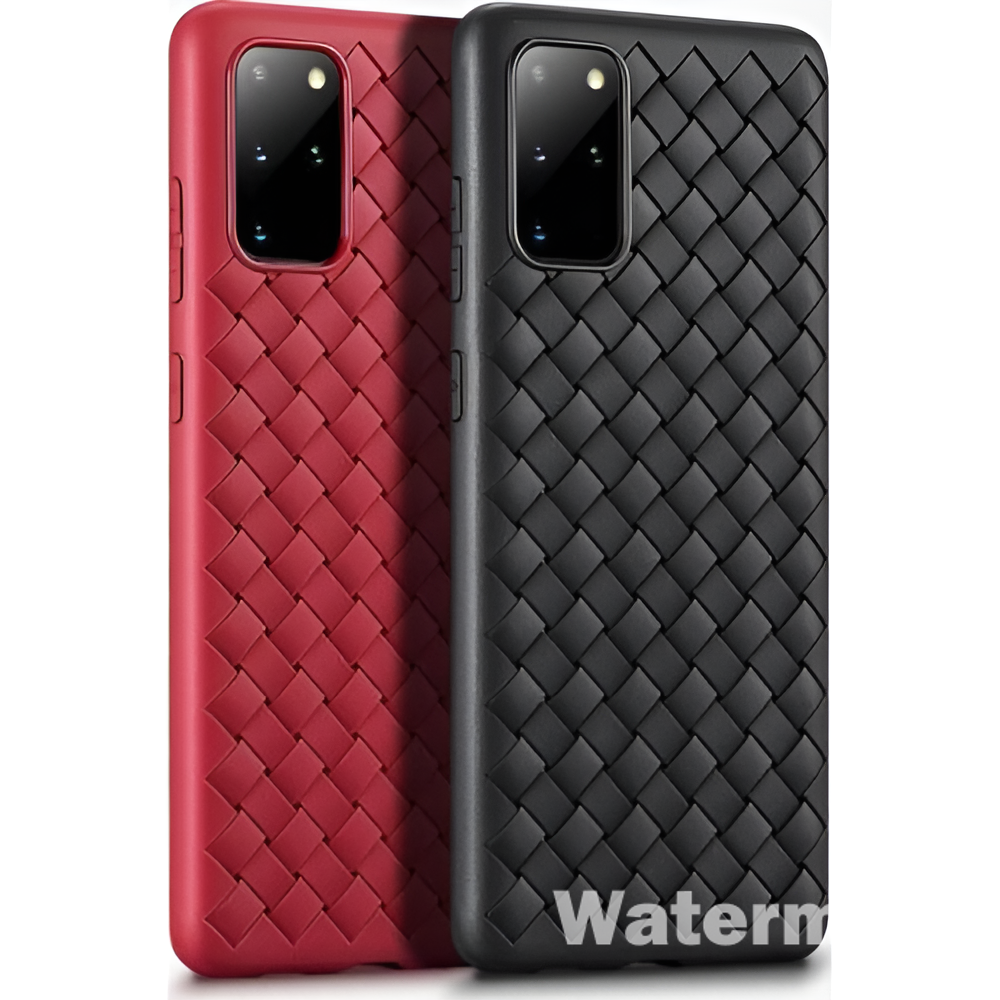 Чехол-накладка Krutoff, для SAMSUNG S20 , высококачественный TPU и поликарбонат